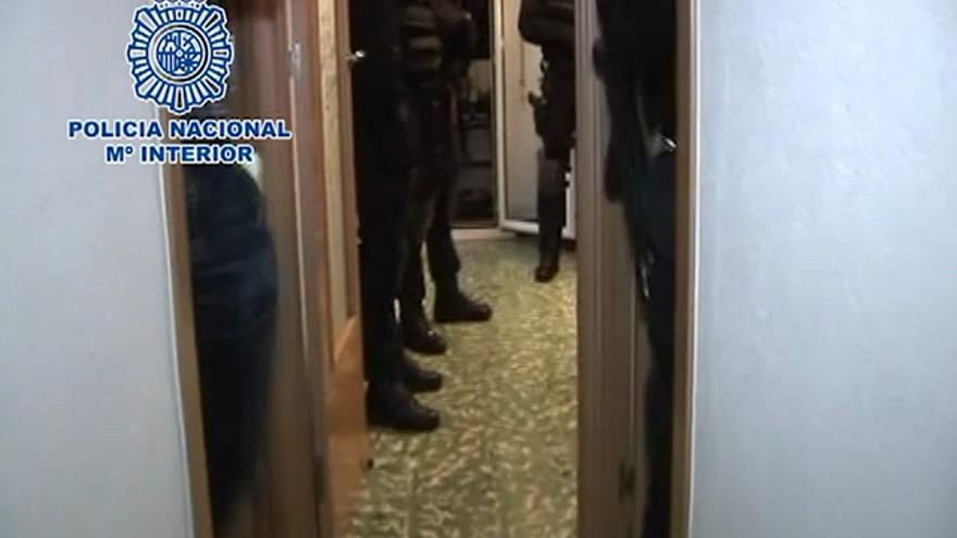 Operación policial contra los responsables del ataque al Pilar