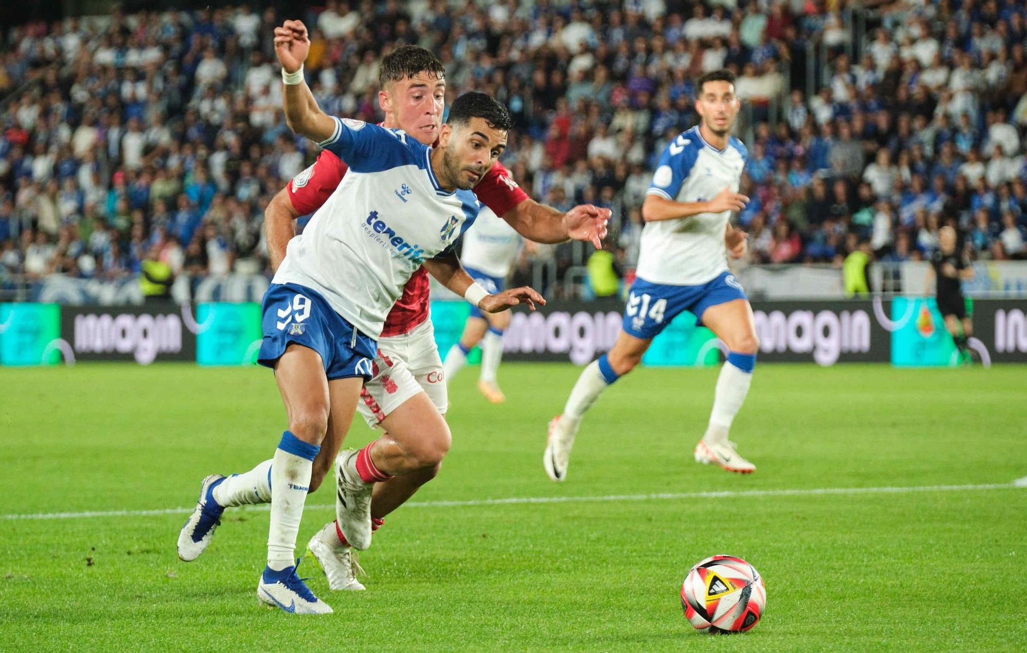 Copa del Rey: CD Tenerife - UD Las Palmas