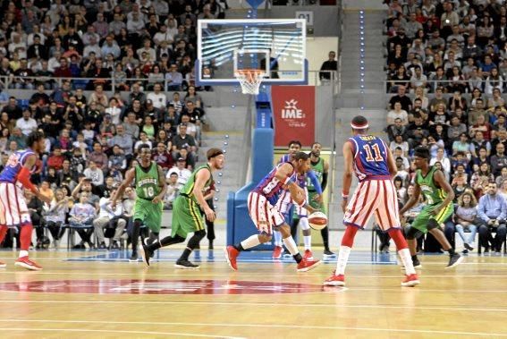 Das nach eigenen Aussagen beste Basketballteam der Welt, die Harlem Globetrotters, kamen nach Palma.