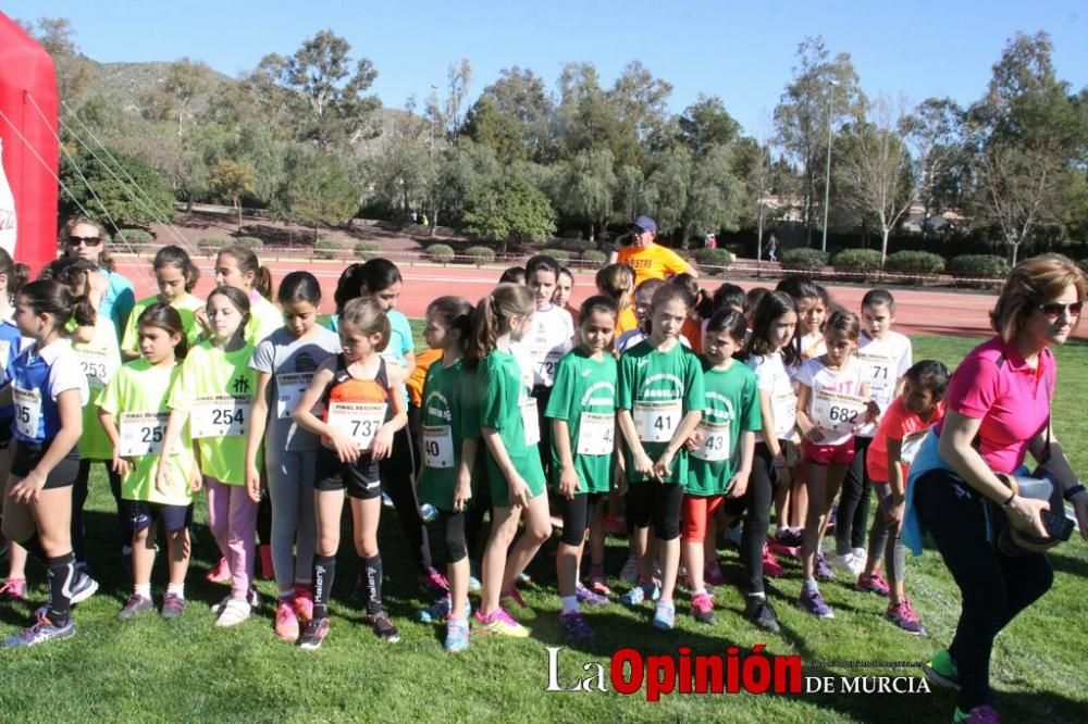 Final Regional Escolar de Cross de Campo a través