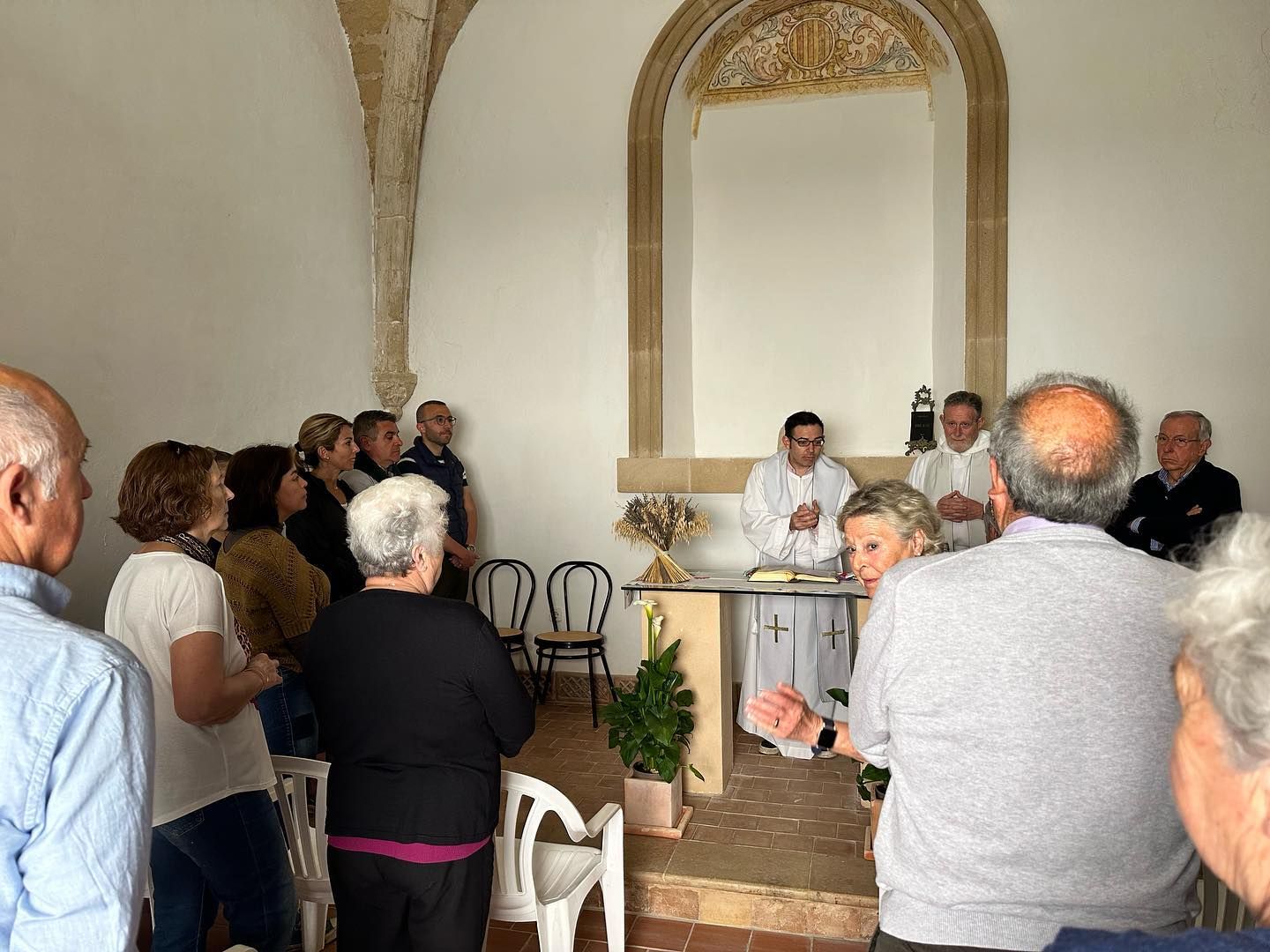 Los ‘pancaritats’ ponen la guinda a la Semana Santa