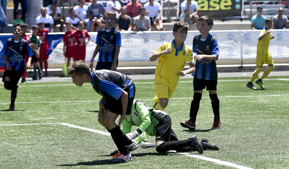 Partidos del Torneo Alevín en Maspalomas