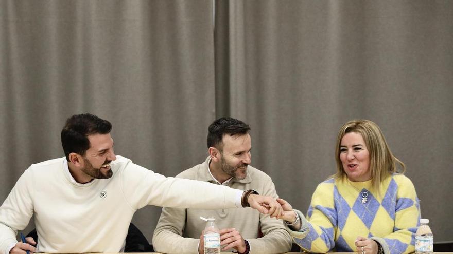 Cotrina, lider del PSOE de Cáceres: "Nosotros estamos a lo que estamos frente a la teatralización Guardiola-Vox"