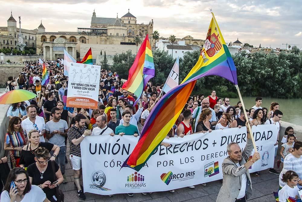 La marcha arco iris toma Córdoba