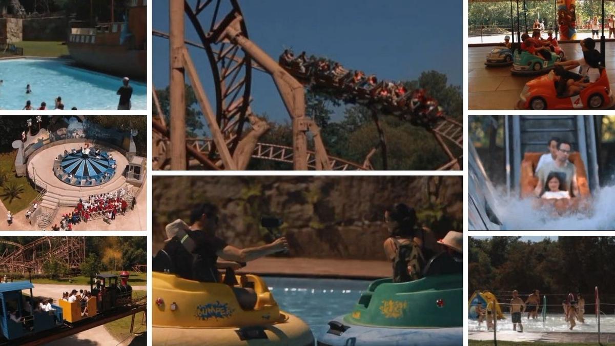 Esto es lo que puedes disfrutar en el parque de atracciones más cercano a Galicia