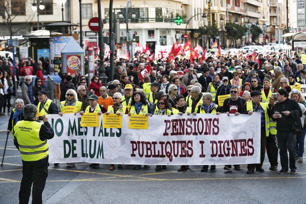 Manifestación del Día del Trabajo en València