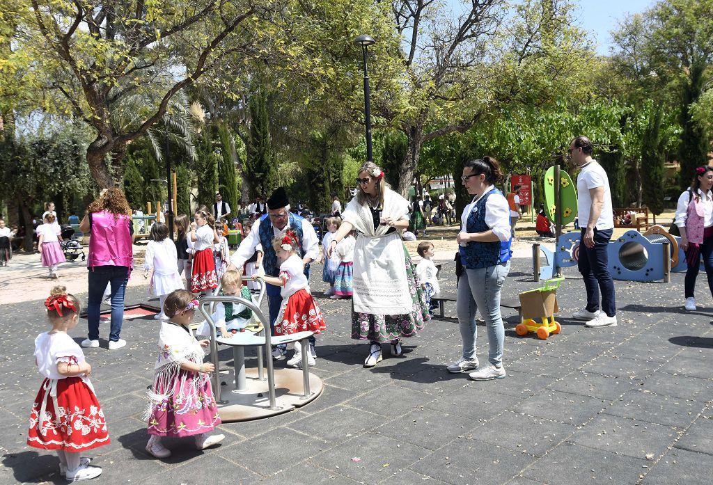 Bando de la Huerta 2022: este es el ambiente por las calles de Murcia