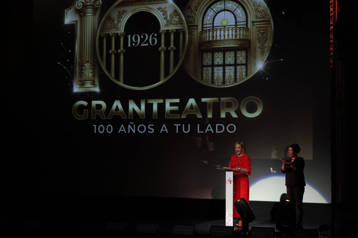 Fotogalería | Las imágenes de la gala conmemorativa del centenario del Gran Teatro