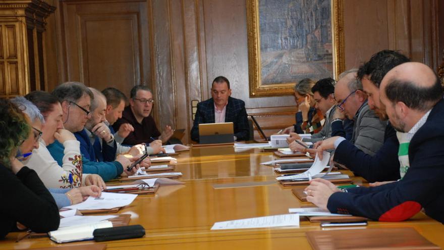 Reunión de la comisión asesora del Patronato de Turismo de Zamora.