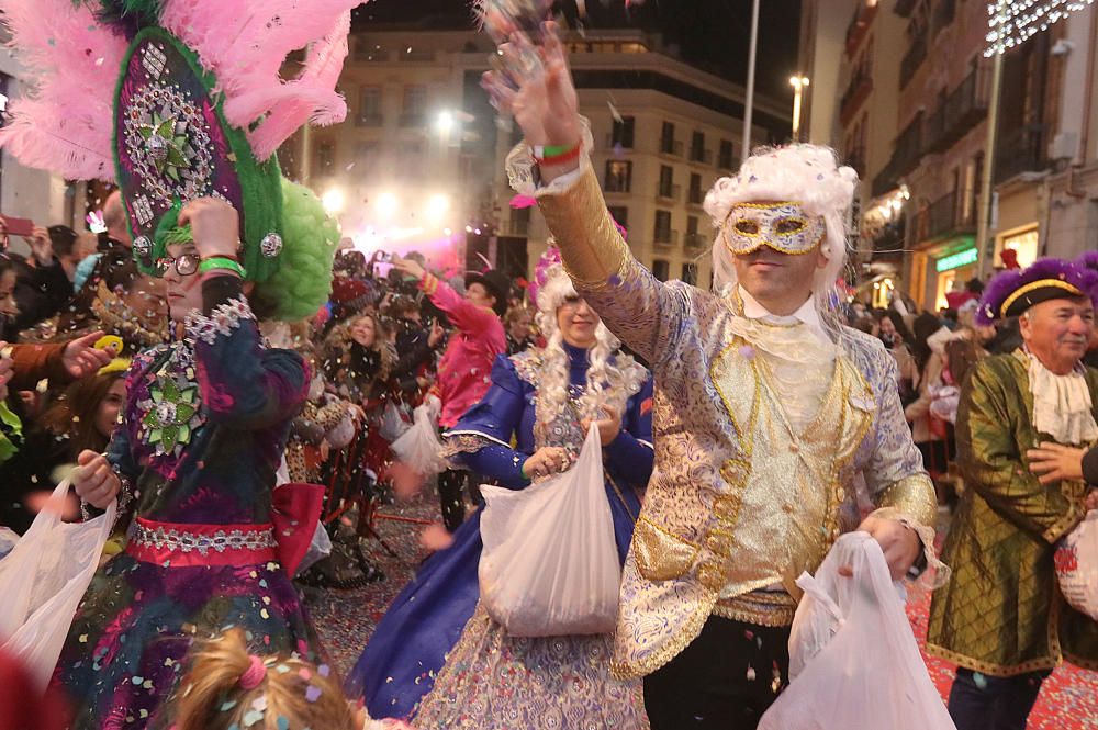 Fin de semana de carnaval en Málaga