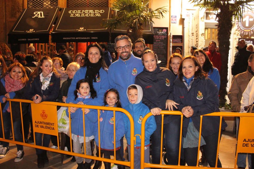 Ofrenda 2018: Así desfiló la fallera mayor infantil Daniela Gómez