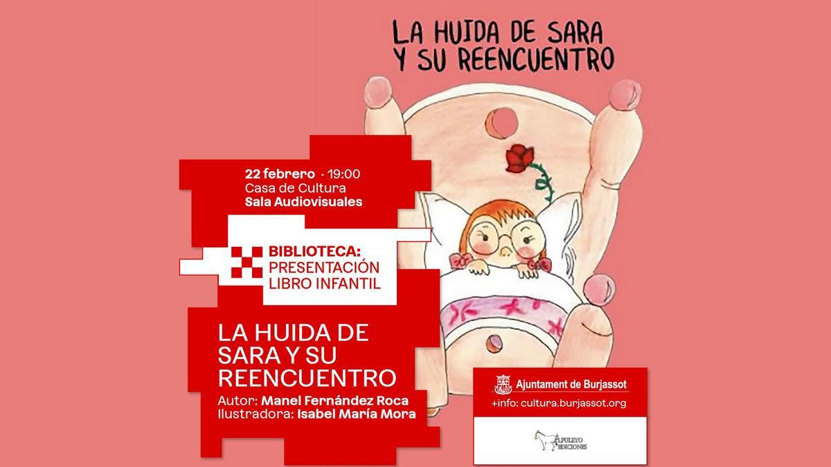 &quot;La Huida de Sara y su reencuentro&quot; se presenta el jueves