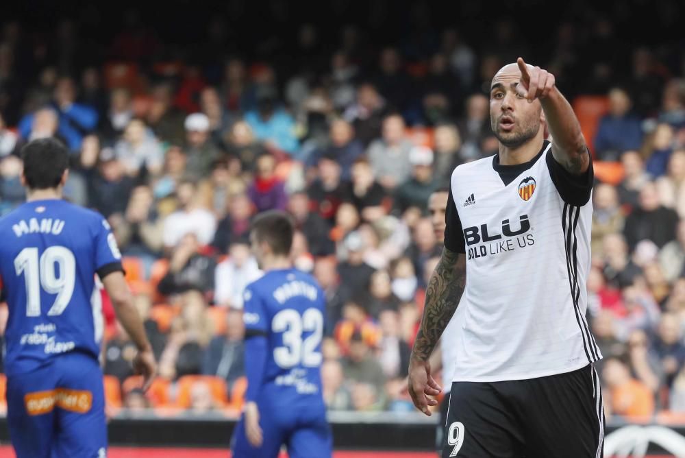 Valencia - Alavés, en imágenes