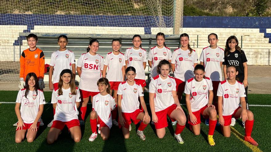 Los equipos femeninos del Ciutat de Xàtiva inician la pretemporada