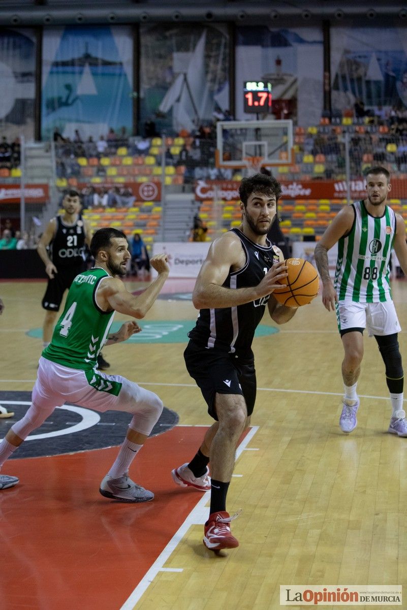 Las mejores imágenes del Olido Cartagena contra el Real Betis