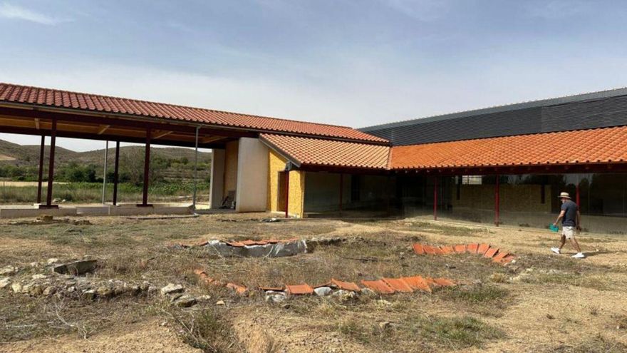 En la quinta fase se protegerá buena parte del yacimiento romano. | SERVICIO ESPECIAL
