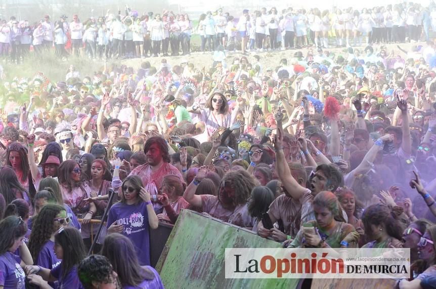 Holi Run 2017 en Cabezo de Torres (II)