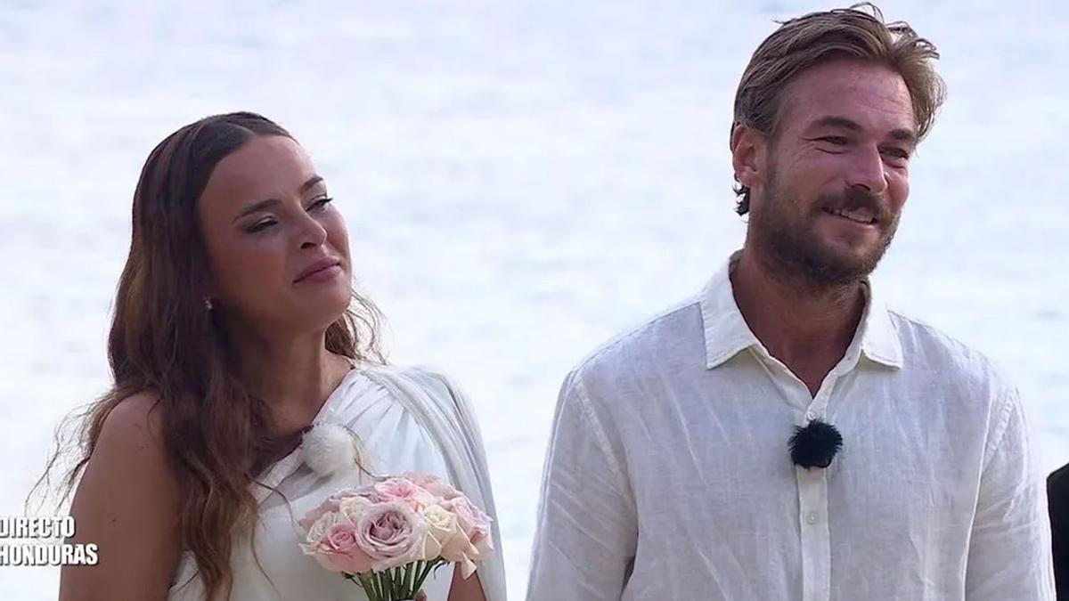 ¿Es legal la boda de Marta Peñate en Supervivientes? El problema judicial al que se enfrenta en España