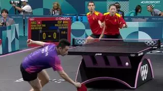 María Xiao y Álvaro Robles no logran pasar a semifinales en dobles mixto