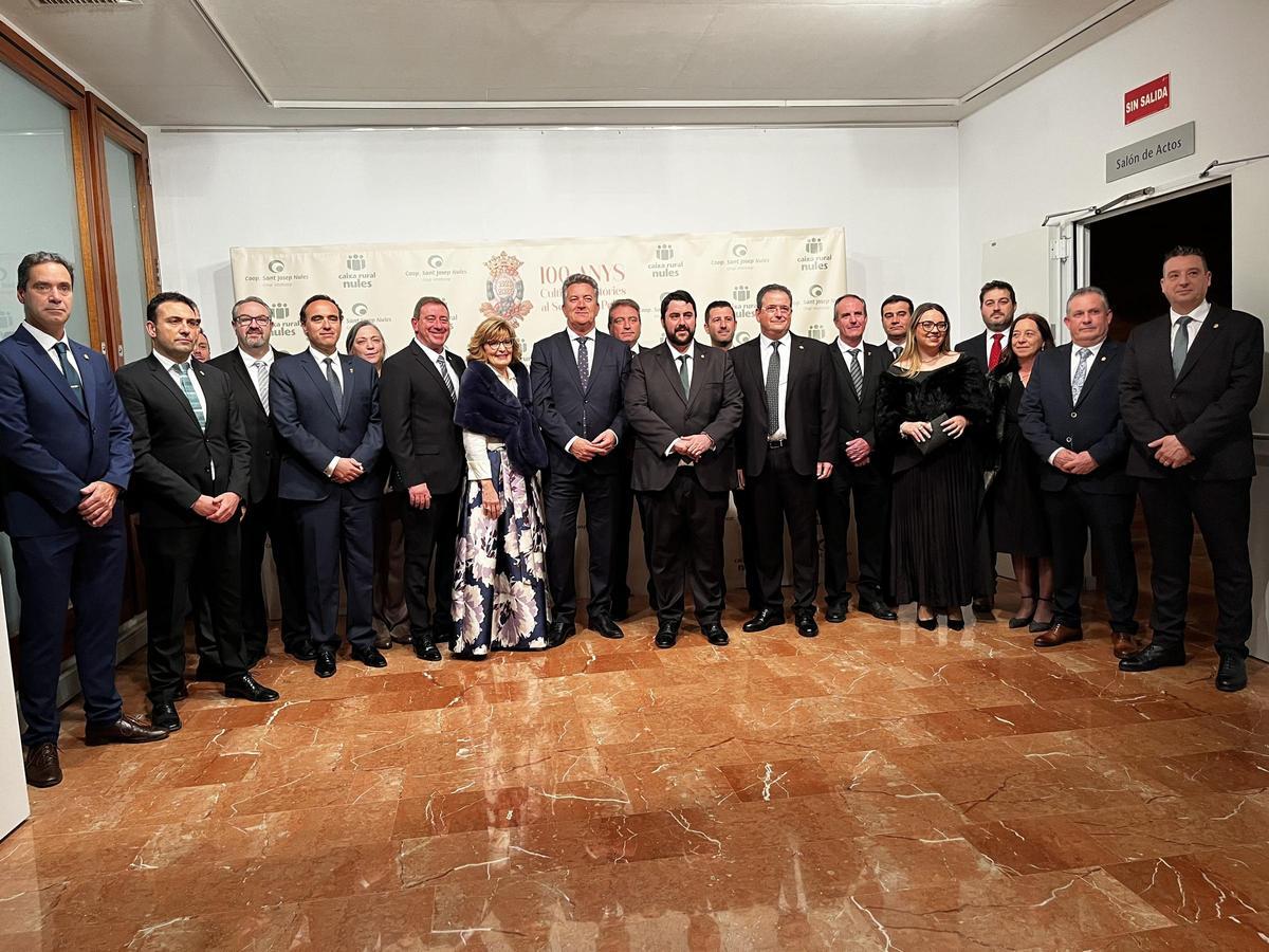 Imágenes de la gala inaugural del centenario de Caixa Rural Nules Imágenes de la gala inaugural del centenario de Caixa Rural Nules