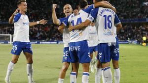 Resumen, goles y highlights del Tenerife 1 - 0 Espanyol de la jornada 6 de LaLiga Hypermotion