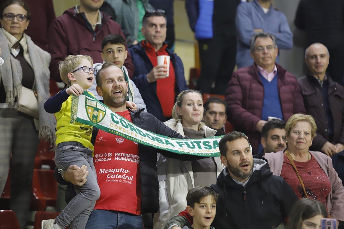 Córdoba Futsal-Manzanares, las imágenes del partido en Vista Alegre