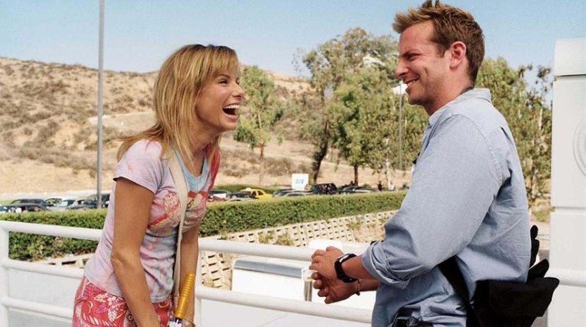Sandra Bullock i Bradley Cooper, en ’Loca obsesión’. Sandra Bullock i Bradley Cooper, en ’Loca obsesión’.