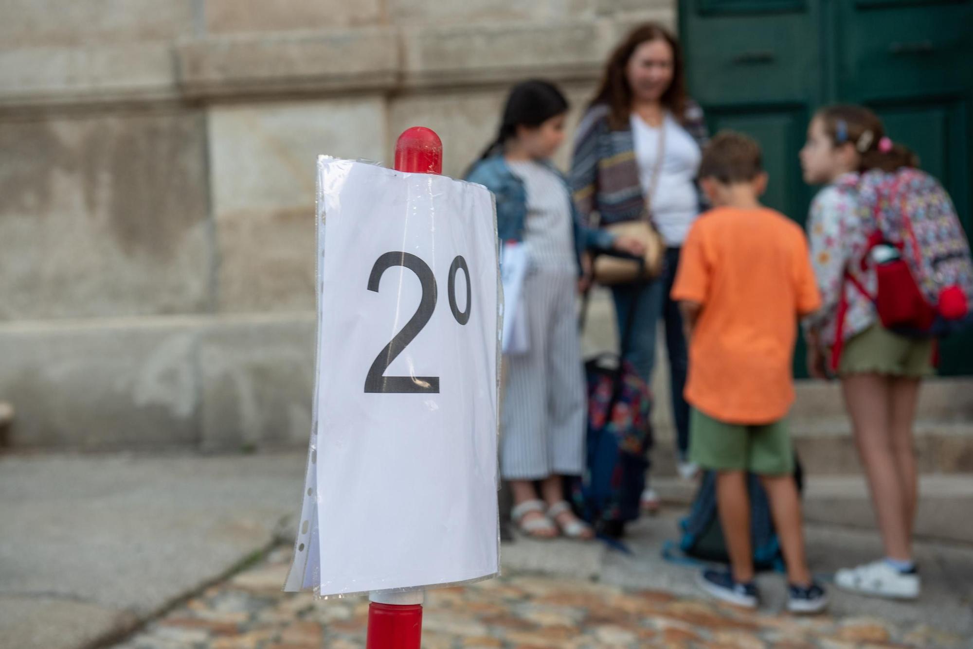 Vuelta al cole en A Coruña: Primer día del curso 2023-2024