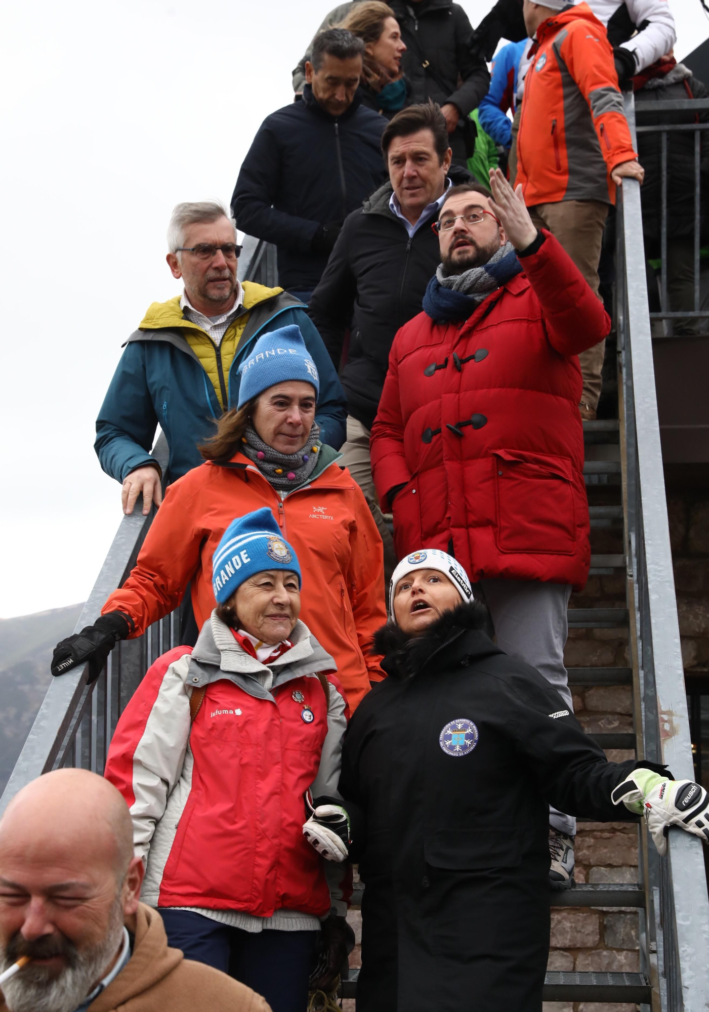 En imágenes: Así fue la inauguración de la telecabina de Pajares