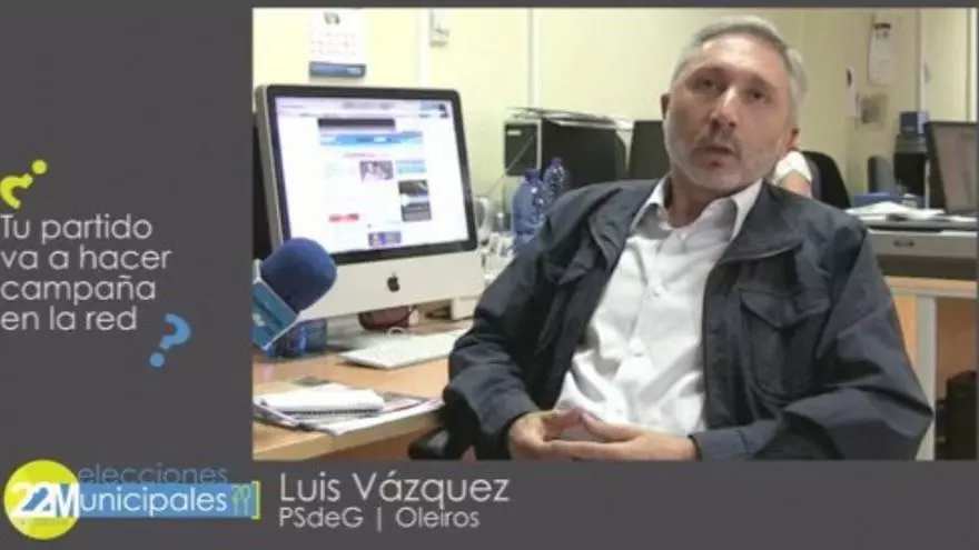 Luis Vazquez - PSdeG - Oleiros