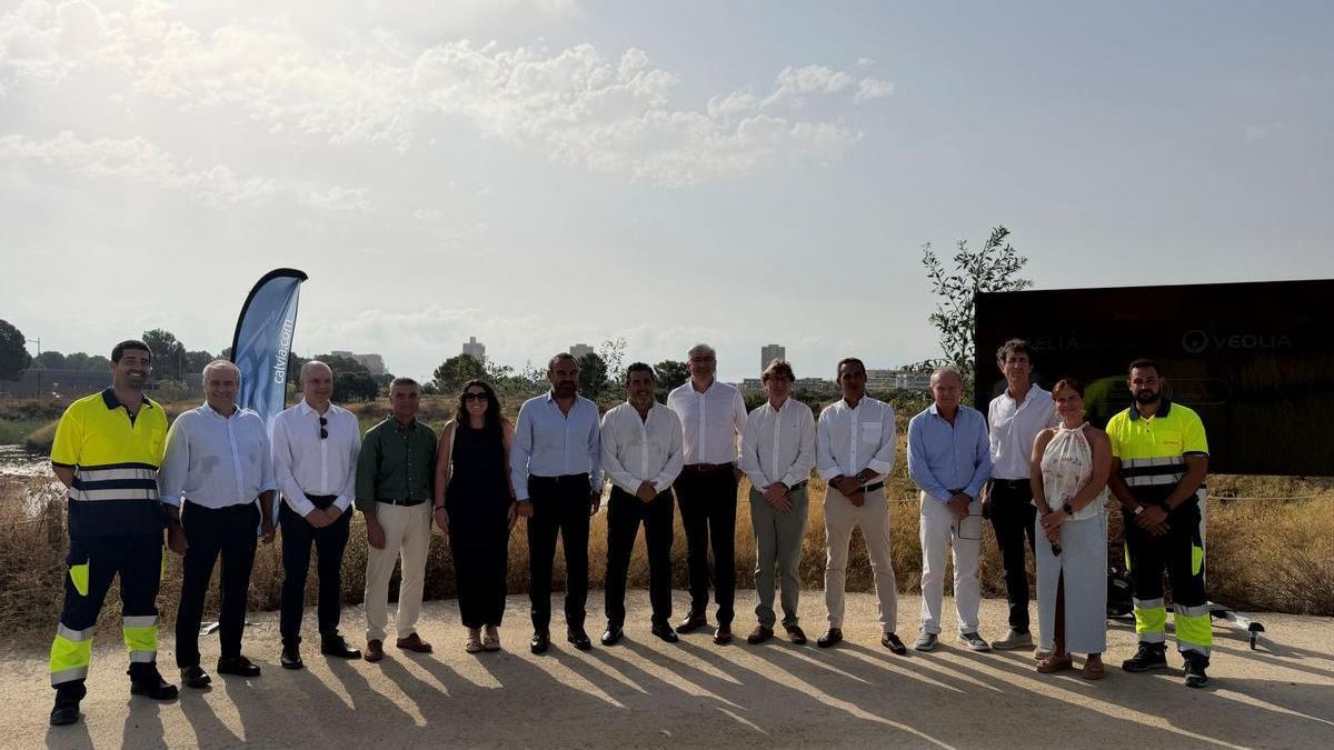 Calvià impulsa una alianza pionera con Veolia y Meliá Hotels International
