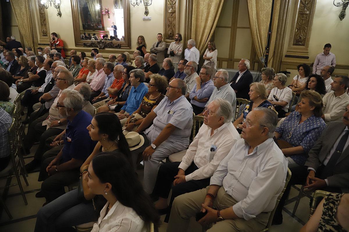 Presentación del libro Manolete