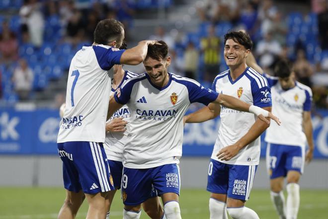 En imágenes | El Real Zaragoza vence al Bilbao Athletic por 3-1