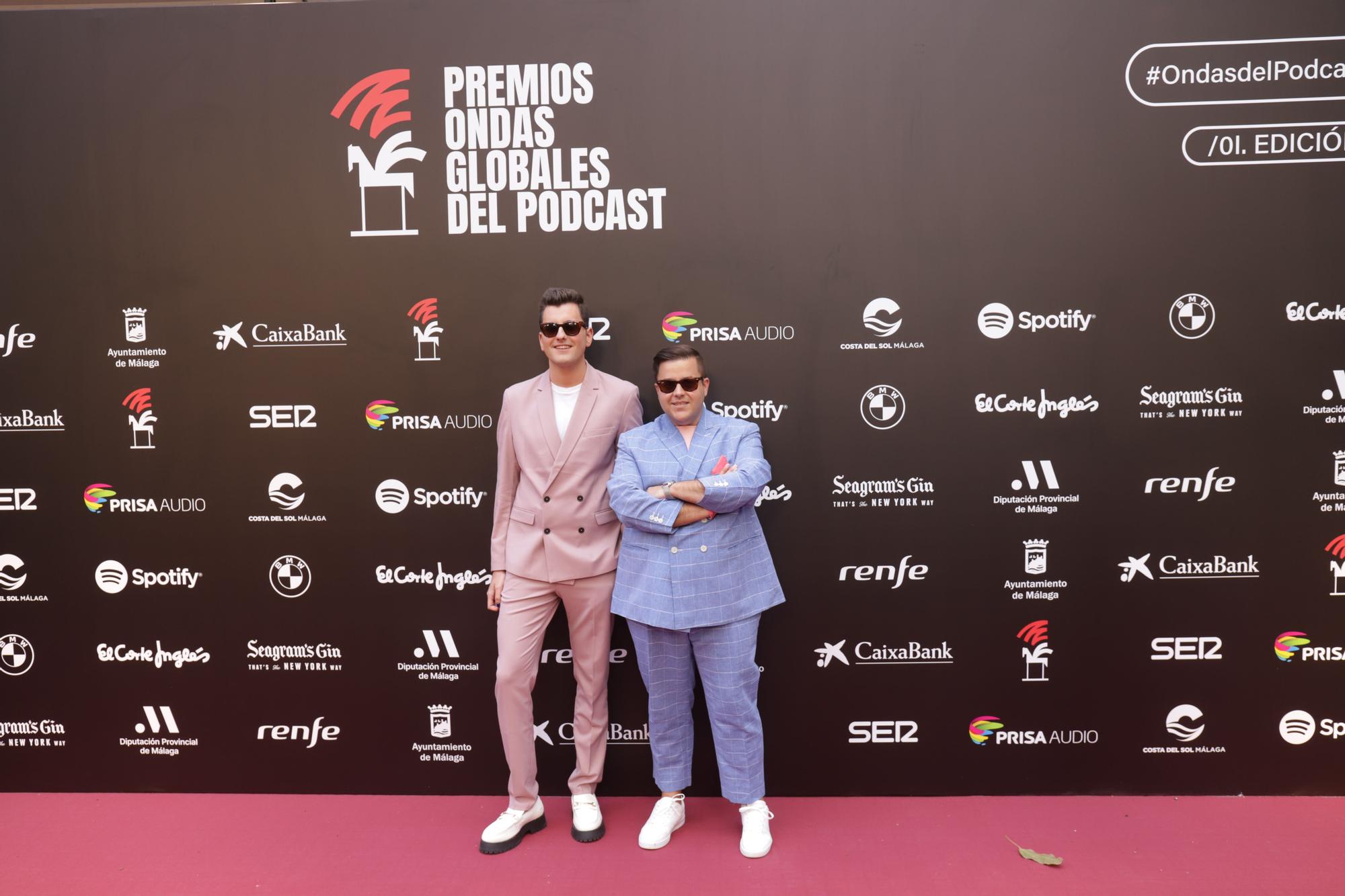 Málaga acoge la primera edición de los Premios Ondas Globales del Pósdcast