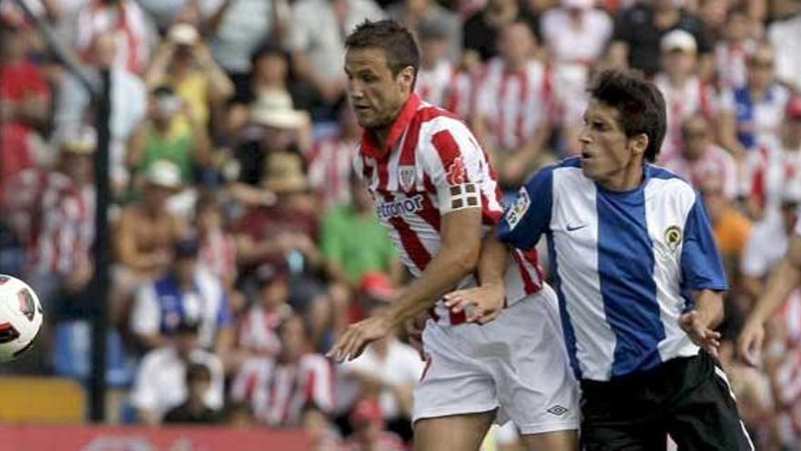 Llorente da los puntos al Athletic y amarga el regreso del Hércules