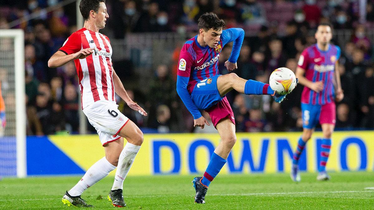 El 1x1 del Barça frente al Athletic Club