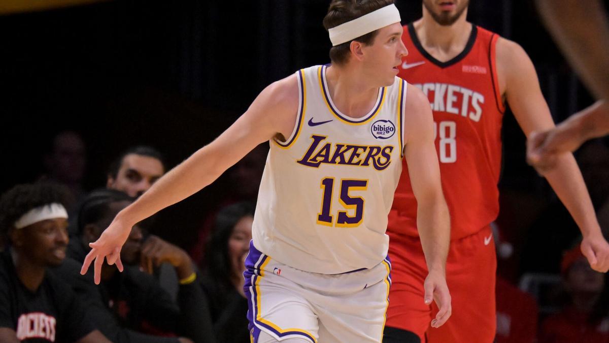 Austin Reaves, de Los Angeles Lakers