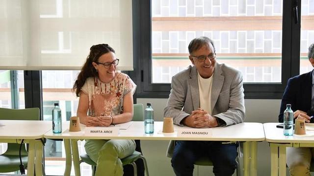Marta Arce, directora de l’Escola Agrària de Manresa, i Joan Masnou, exrector de la UVic-UCC, s'han incorporat com a patrons de la FUB