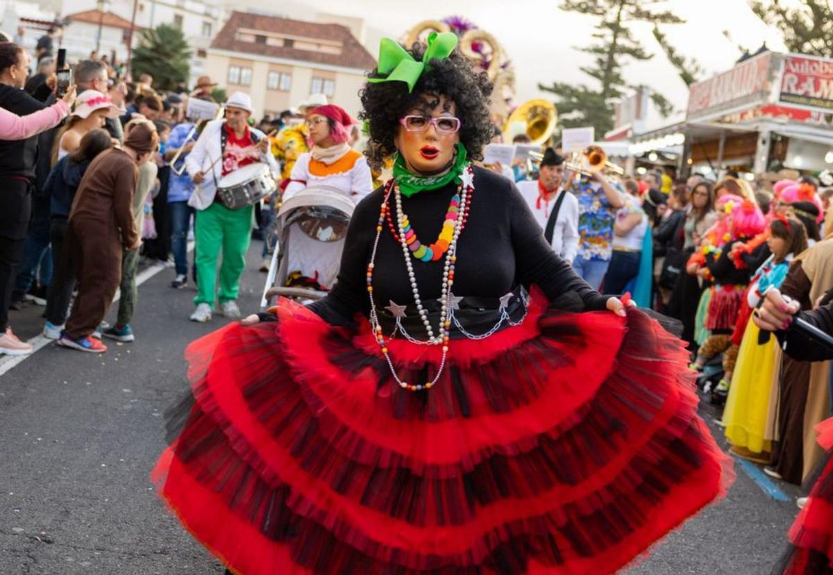 Fiesta y chaparrón