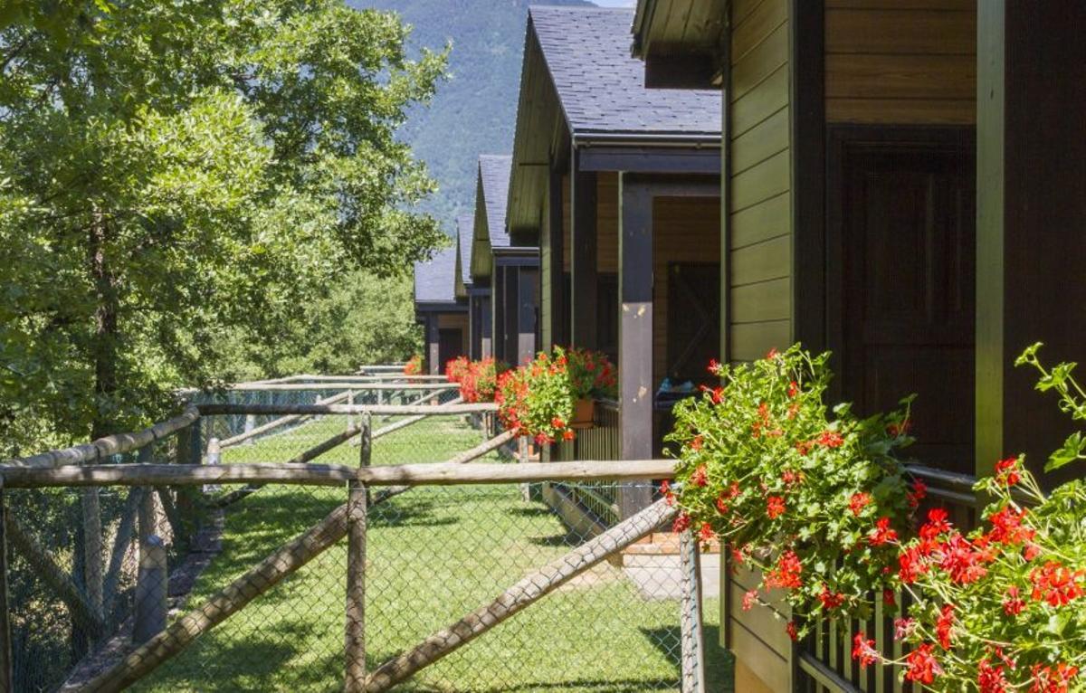 Bungalows del Camping Gavín