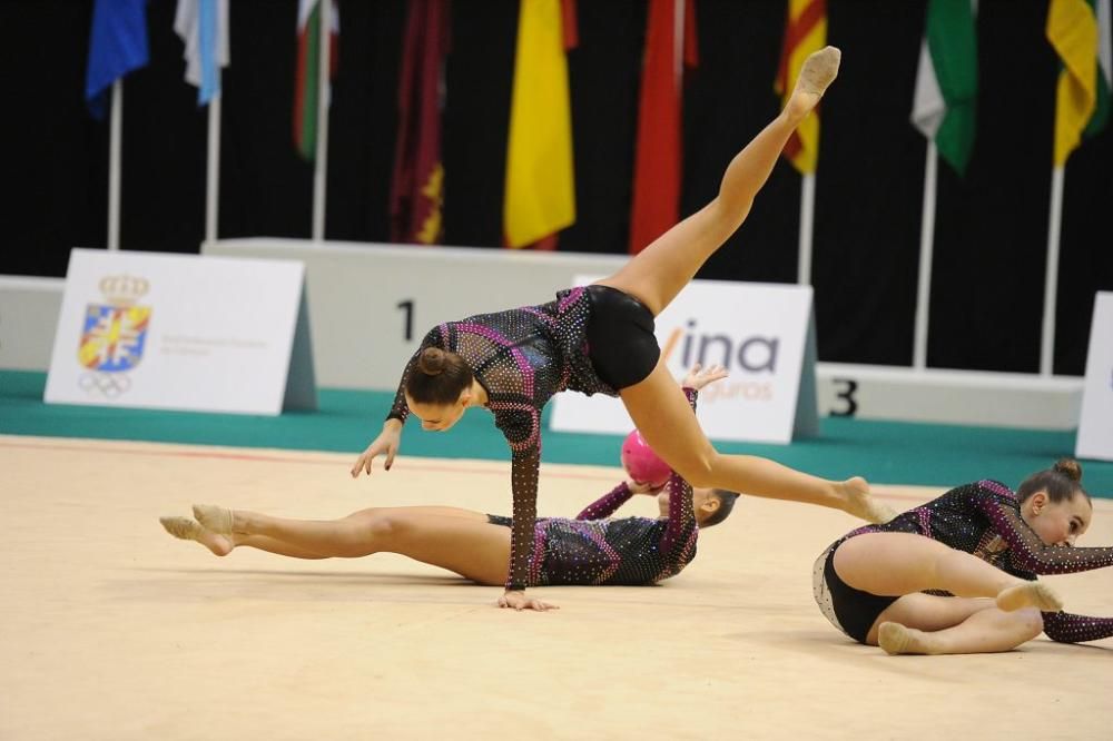 Campeonato de España de Gimnasia Rítmica: sábado por la mañana