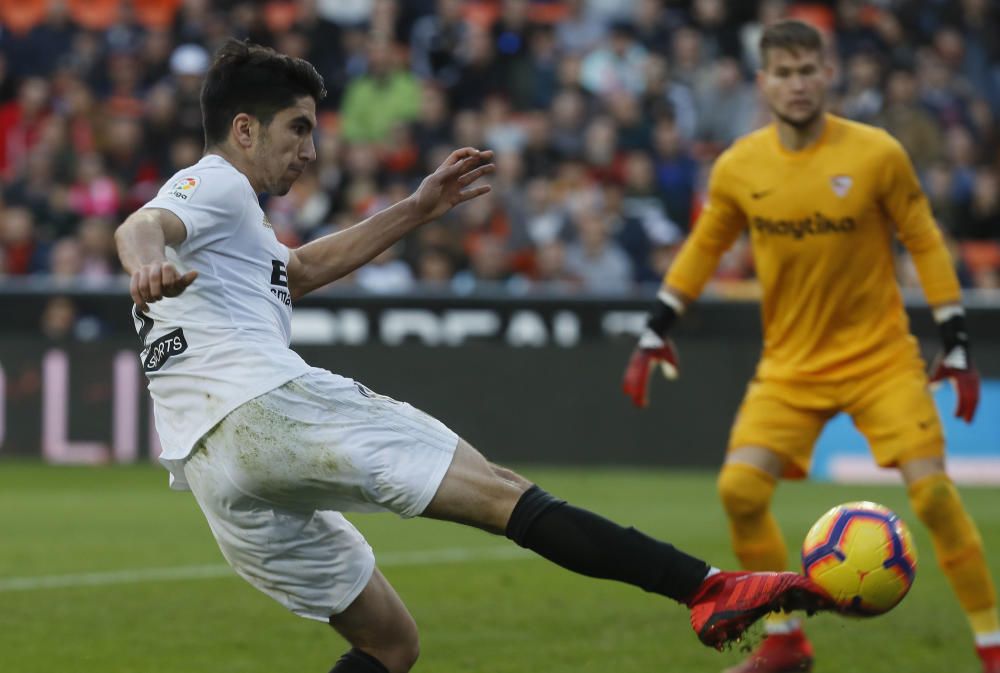 Valencia CF - Sevilla FC, en imágenes