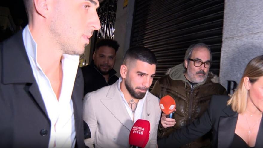 Ilia Topuria quema la noche madrileña entre celebrities