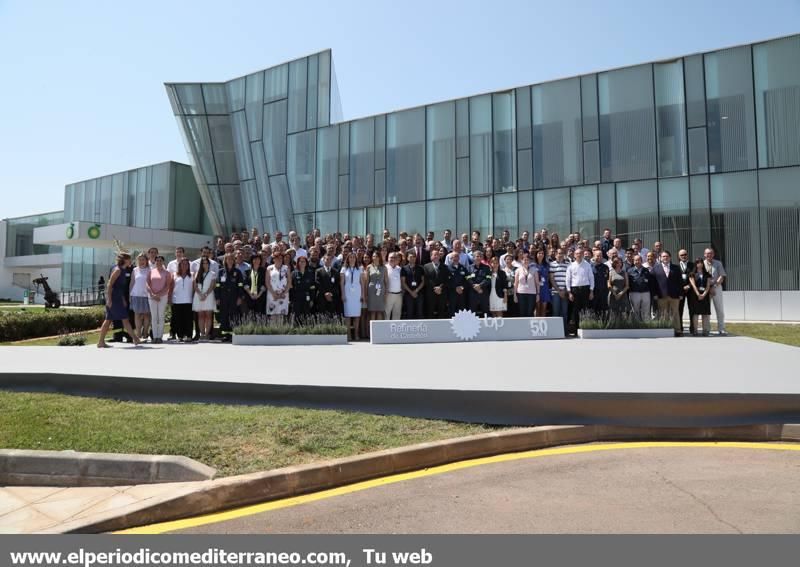 Visita del Rey a BP en Castellón