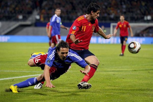 Liechtenstein 0 - España 4