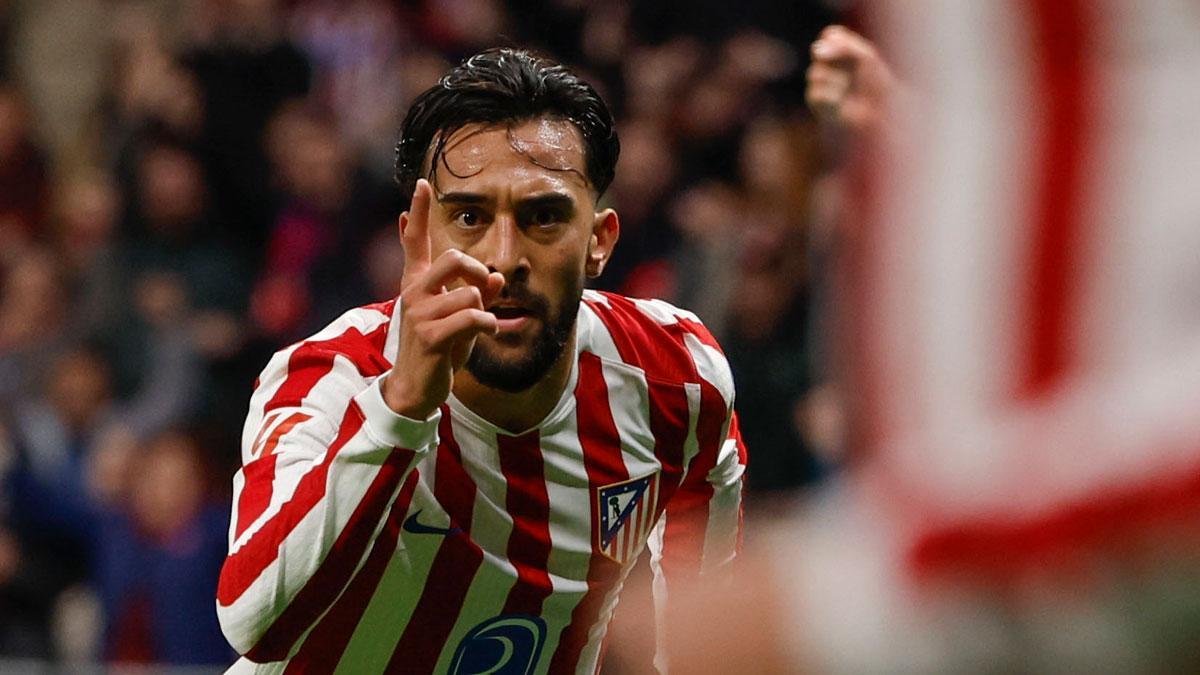 Nico Gonzalez consiguió un doblete contra la Real Sociedad