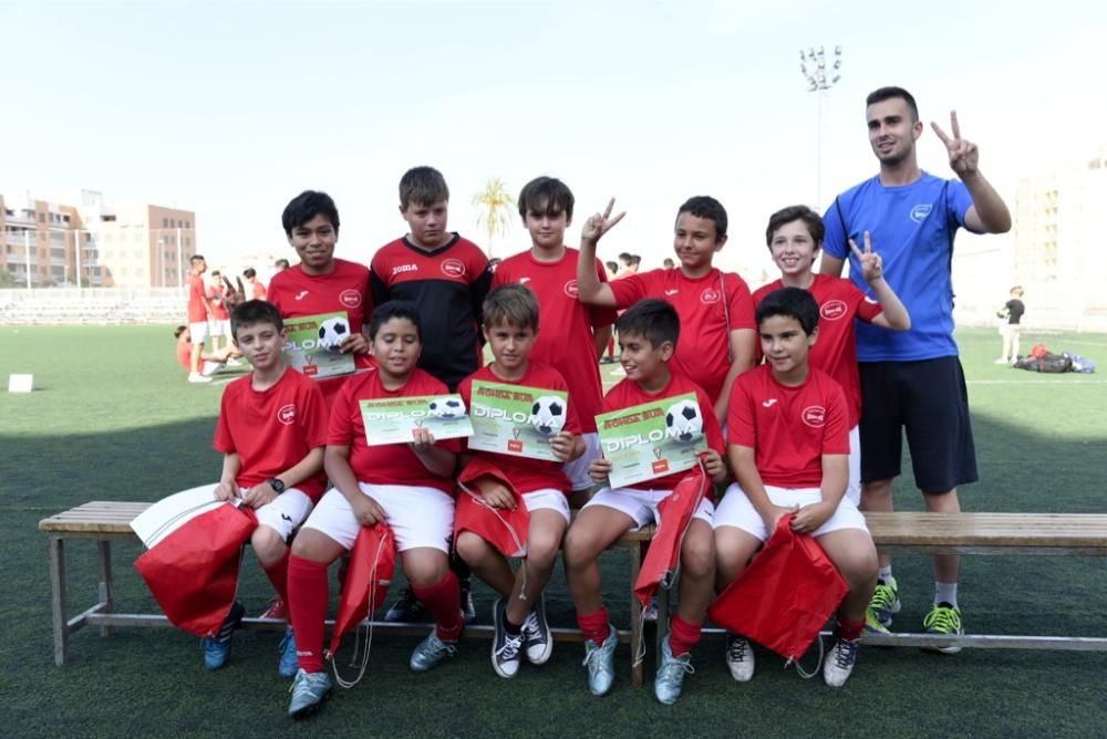 Clausura de la Escuela de Fútbol Ronda Sur