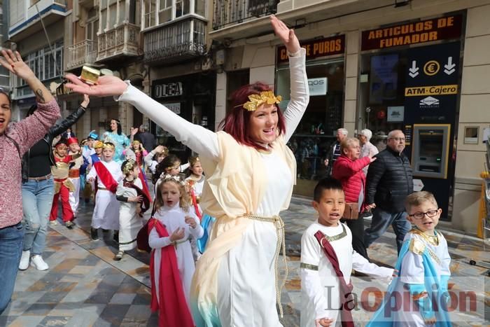 Carnaval de Cartagena: pasacalles de los colegios