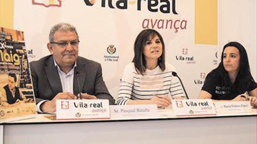 40 escritores presentarán su obra en la XII Fira del Llibre de Vila-real