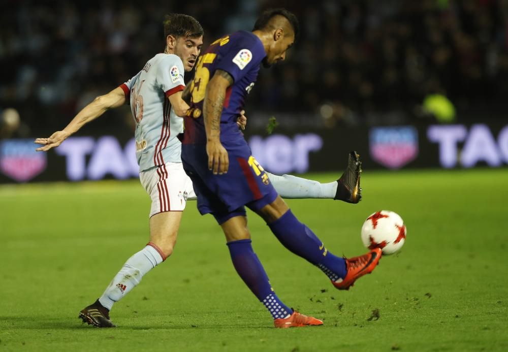 Las mejores imágenes del partido disputado hoy en Balaídos entre el Celta y el Barça